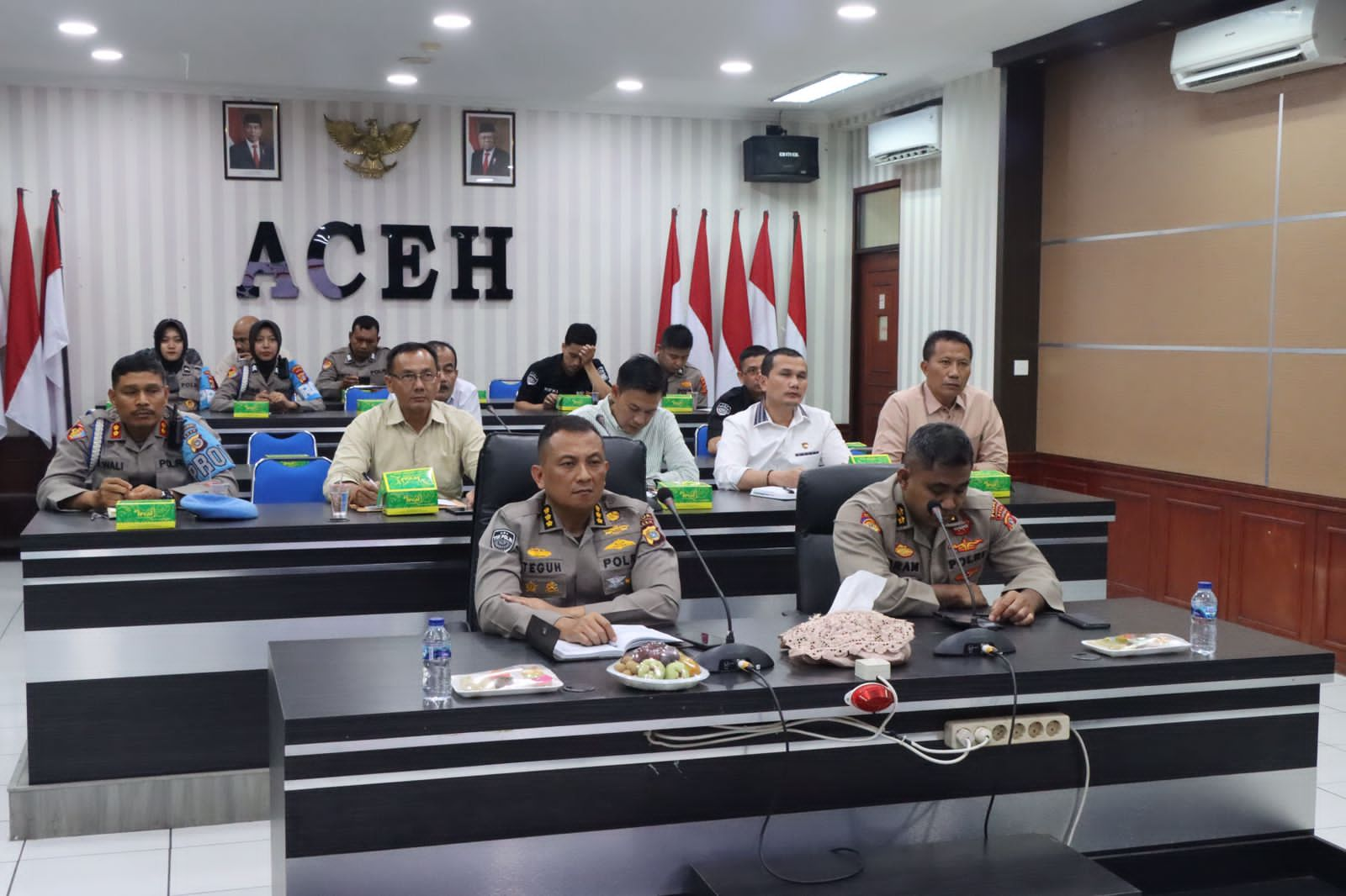 Polda Aceh Gelar Anev Program Quick Wins Triwulan Iii Tribratanews