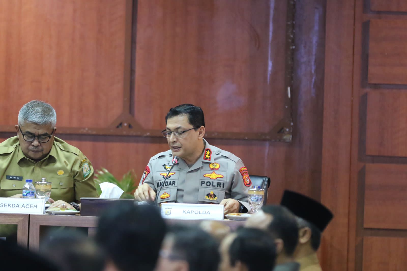 Kapolda Aceh Hadiri Rakor dengan Menko Polhukam, Bahas Pelanggaran HAM Berat