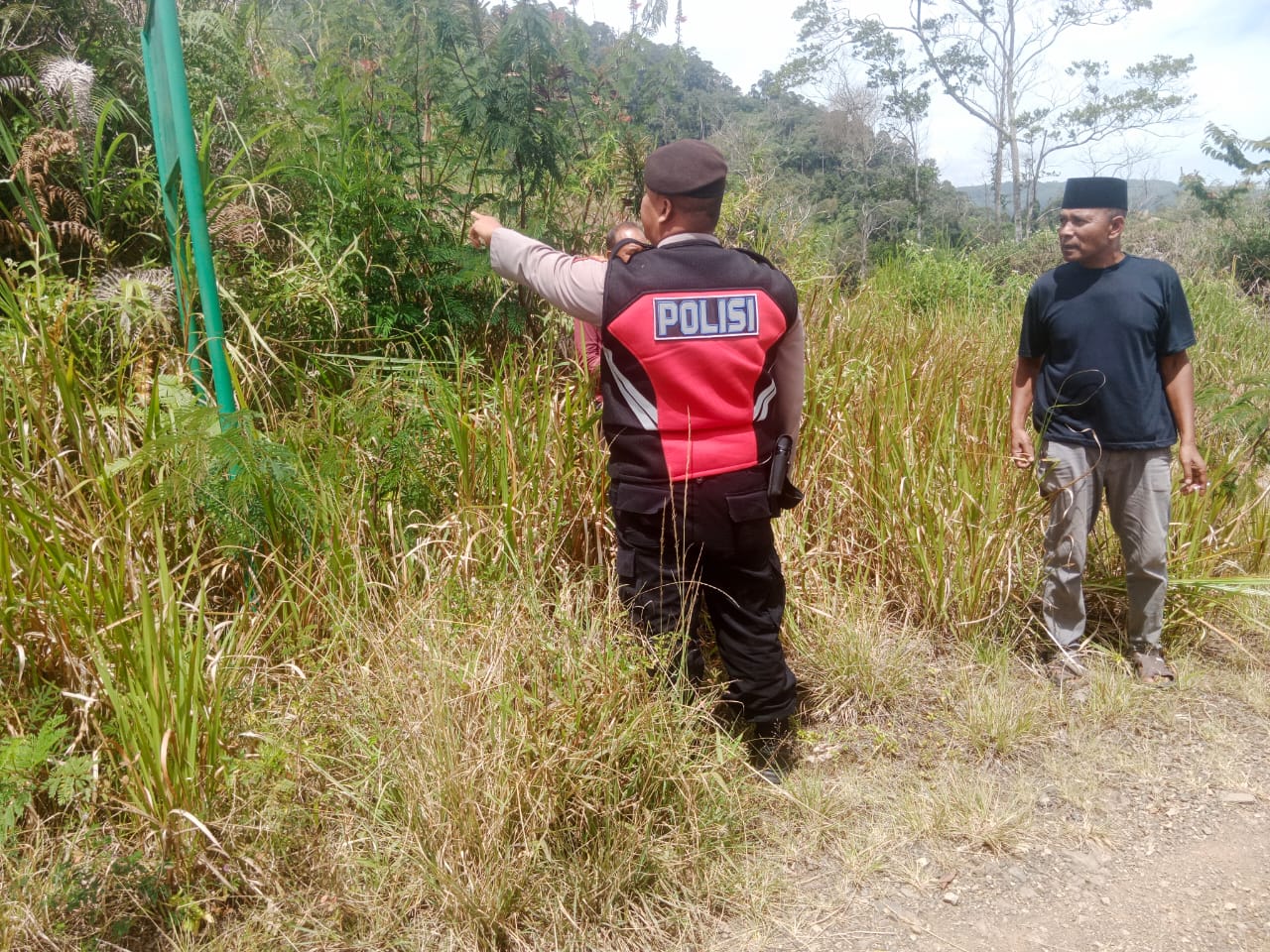Upaya Terus Cegah Karhutla, Satsamapta Polres Aceh Tengah Lakukan Patroli Dan Himbau Masyarakat