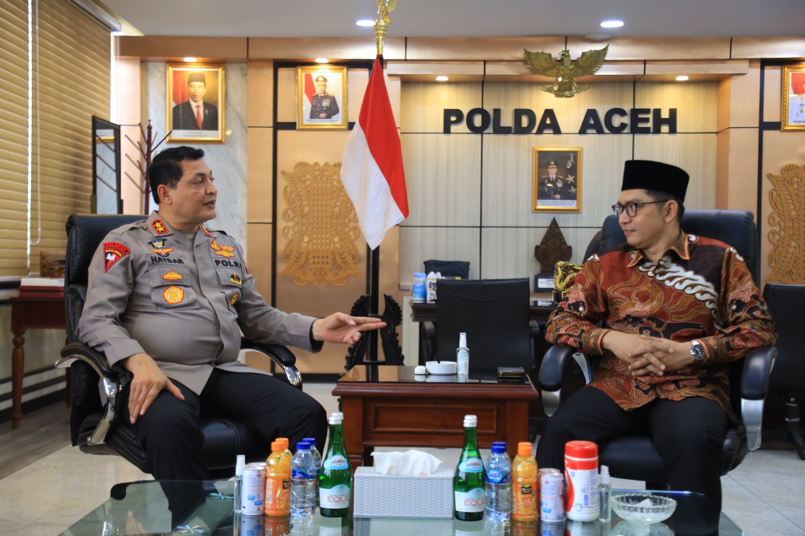 Kompolnas Kunker Ke Polda Aceh