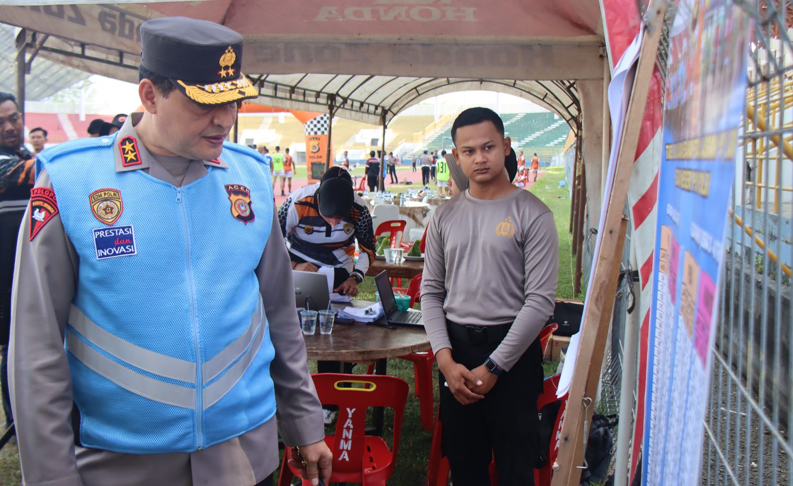 Kapolda Aceh Pastikan Tes Jasmani Calon Anggota Polri Dilaksanakan dengan Prinsip BETAH