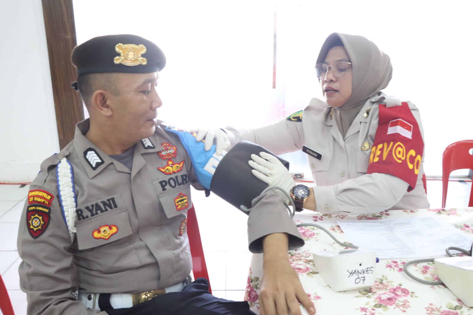 Polda Aceh Masih Gelar Vaksinasi Covid-19