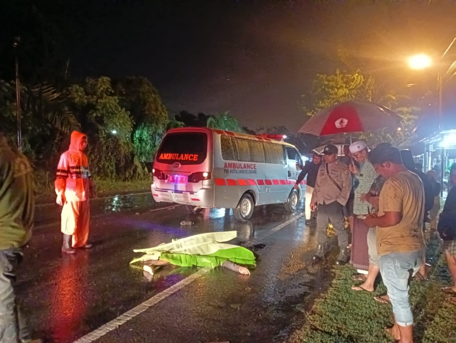 Penemuan Mayat di Blang Panyang, Polres Lhokseumawe Berhasil Ungkap Identitas Korban