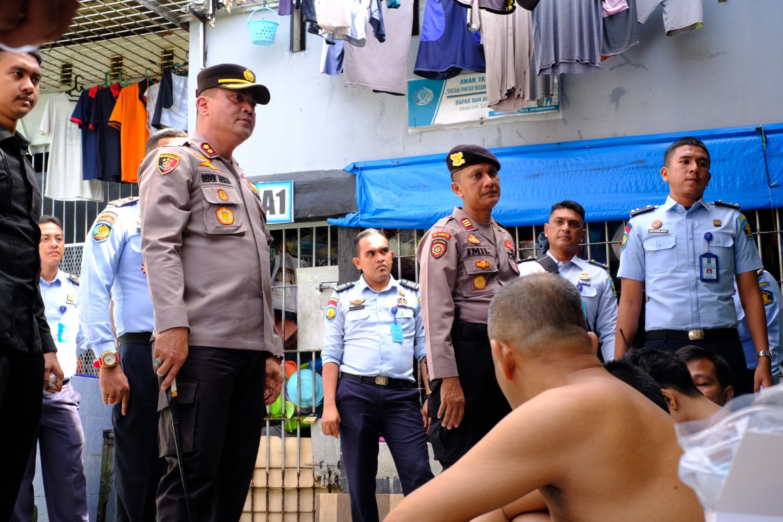 Kapolres Aceh Utara Pimpin Razia Dadakan ke Lapas Lhoksukon, Temukan Banyak Barang Terlarang
