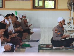 Kapolres Simeulue bersama Masyarakat Gelar Bhakti Keagamaan