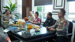 Kapolda Aceh Sambut Kedatangan Tim Puslitbang Polri