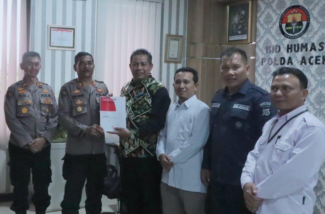Polda Aceh dan BPC Perhumas Siap Kolaborasi Tangkal Hoaks.