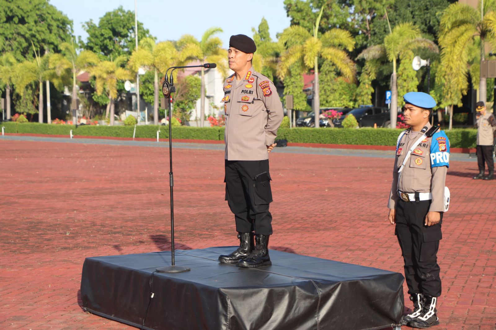 Dirsamapta Polda Aceh: Pemilu 2024 Semakin Dekat, Polisi Siapkan Diri Untuk Pengamanannya.