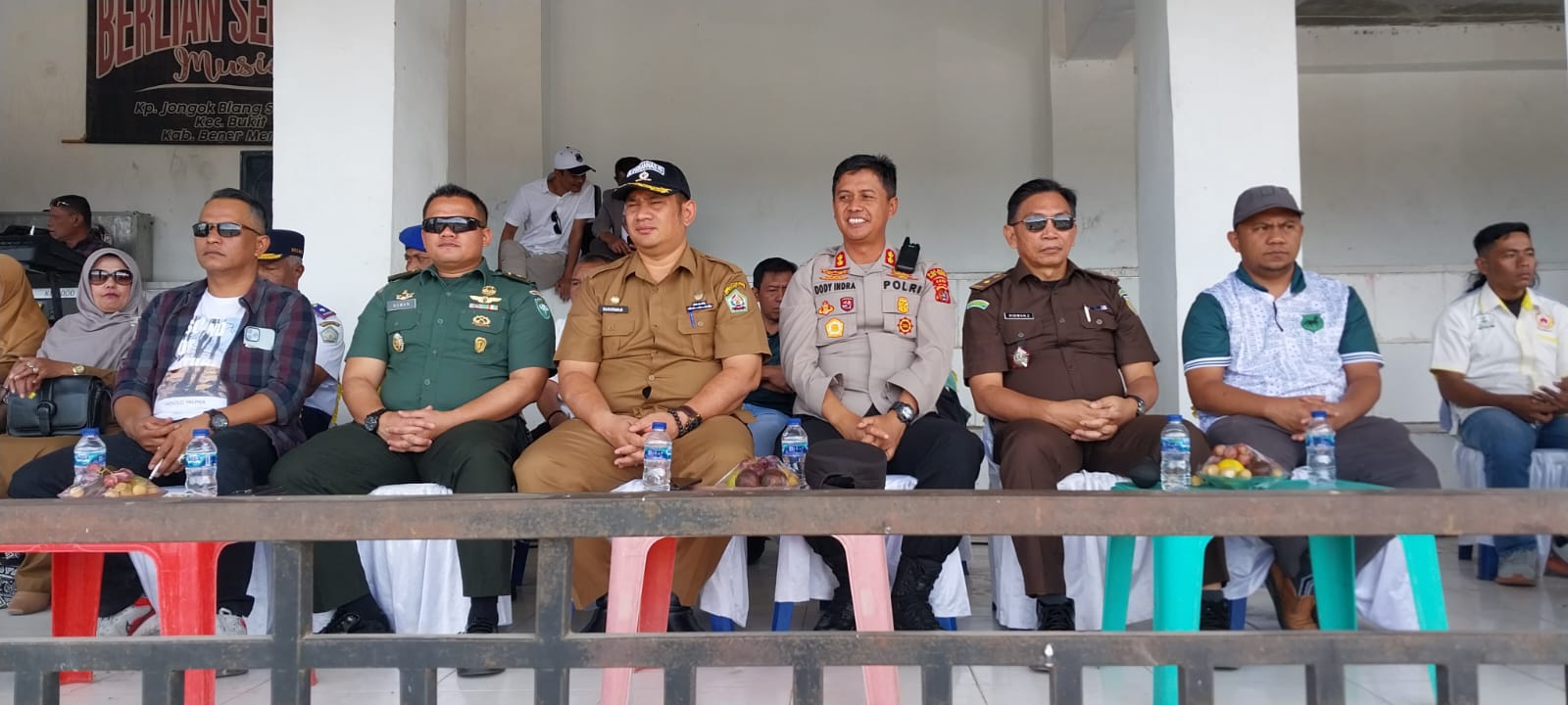 Event Pacuan Kuda Pra Kejurnas Sawahlunto 2023 dan Pra PON XXI Aceh- Sumut 2024, Kapolres Hadiri Pembukaan dI Blang Bebangka.