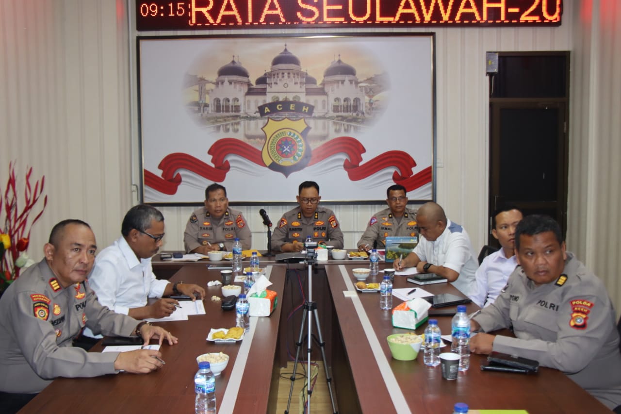 Sambut Hari Bhayangkara, Polda Aceh Gelar Lomba Layanan Polisi 110
