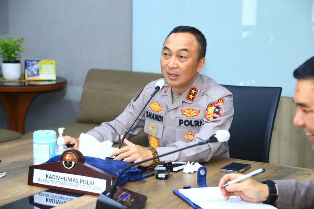 Anev Posko Presisi, Wakapolri Ungkap Pentingnya Cooling System Jelang Pemilu 2024.