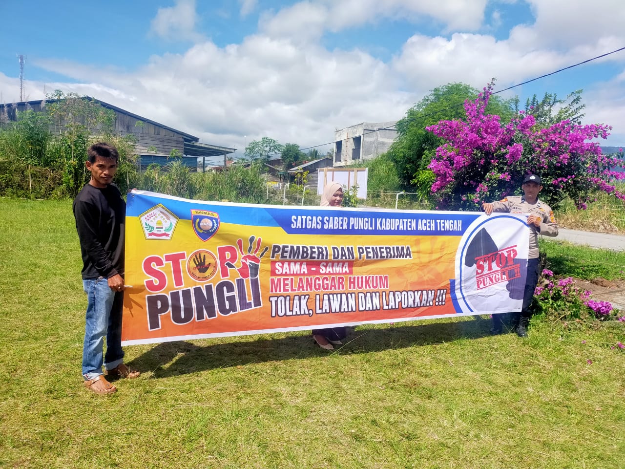 Edukasi Masyarakat, Upaya Polsek Ketol Cegah Praktek Pungli.