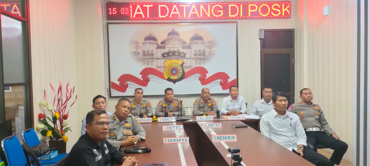 Lomba Layanan Polisi 110 Tingkat Mabes Polri Digelar.