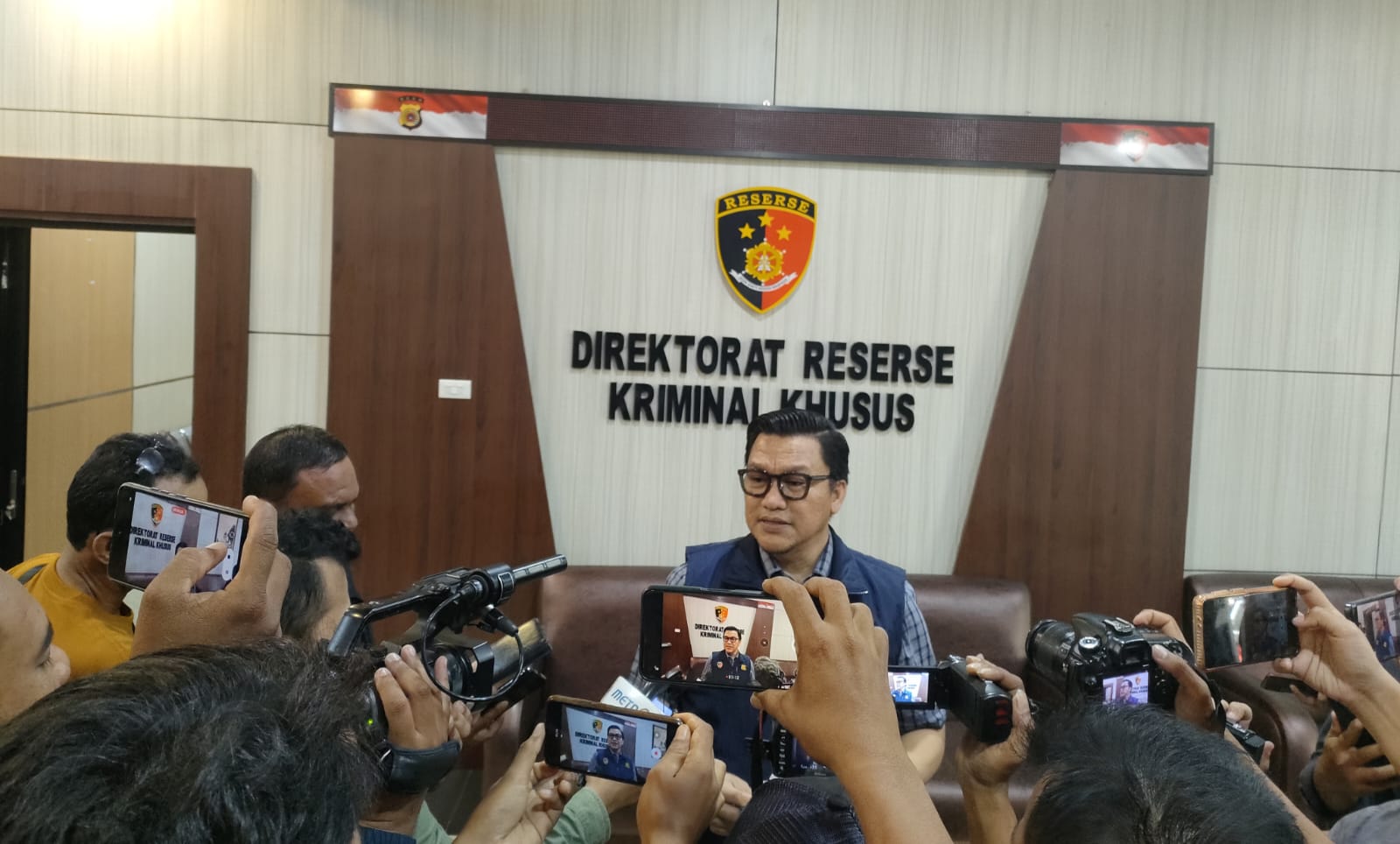 Kombes Winardy Imbau Masyarakat Tidak Jalankan Aktivitas Tambang secara Ilegal.