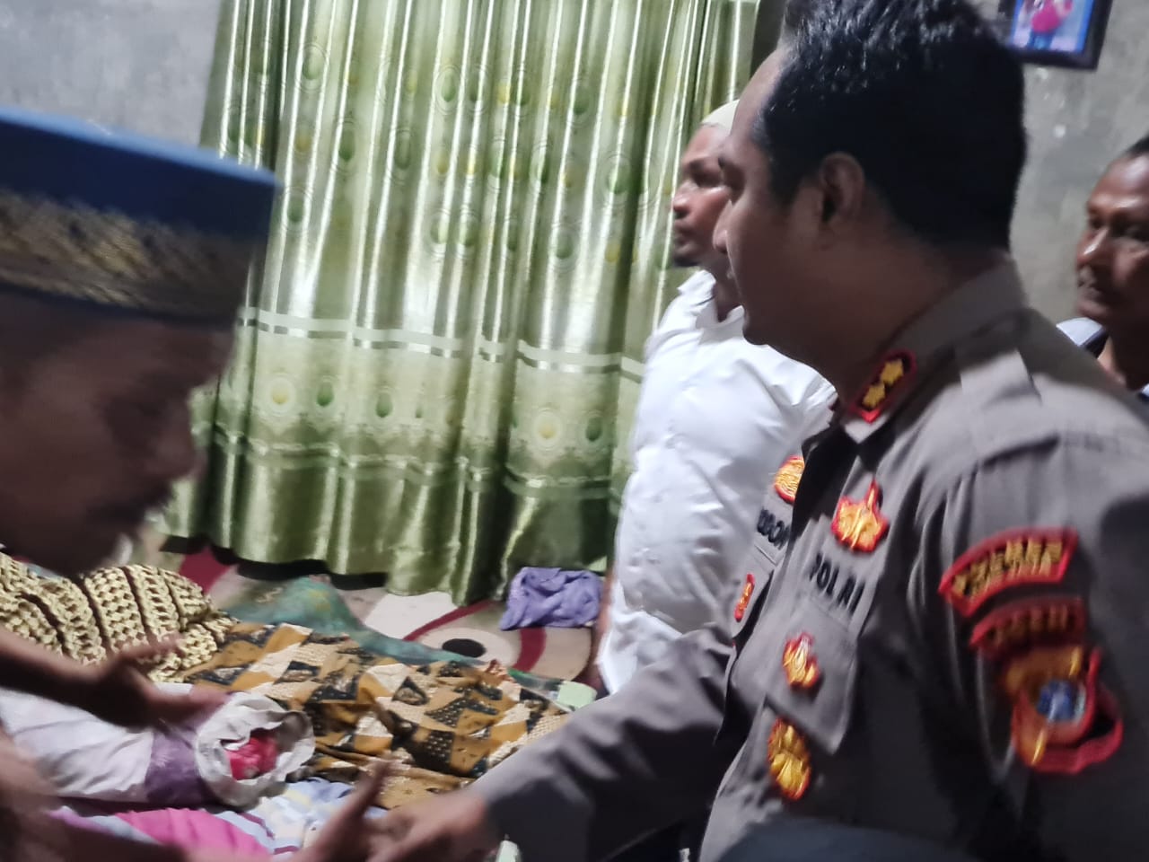 Di Duga Bunuh Diri seorang Kepala Desa Di Kabupaten Pidie Jaya.