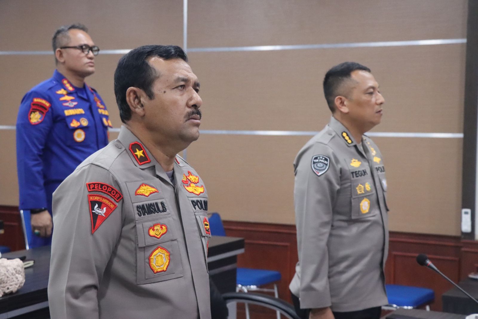 Wakapolda Aceh Hadiri Peluncuran Computer Security Incident Response Team
