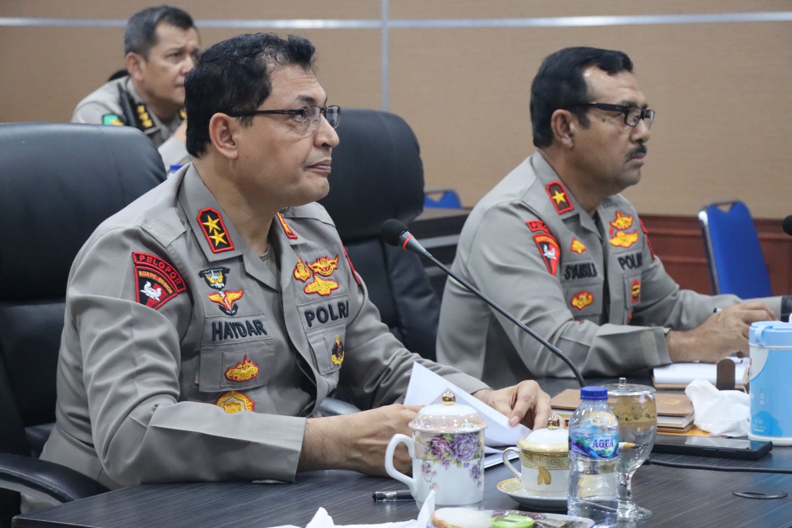 Presiden RI Akan Ke Aceh, Kapolda Aceh Terima Arahan Sesko Menkopolhukam Secara Virtual