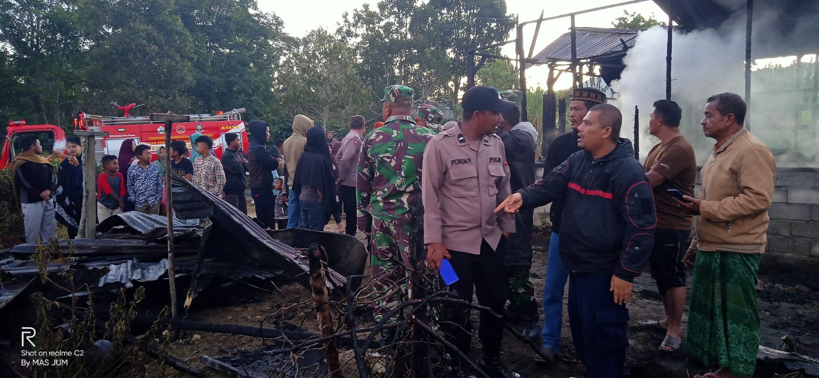 3 Unit Rumah Milik Warga Lenyap Akibat Kebakaran
