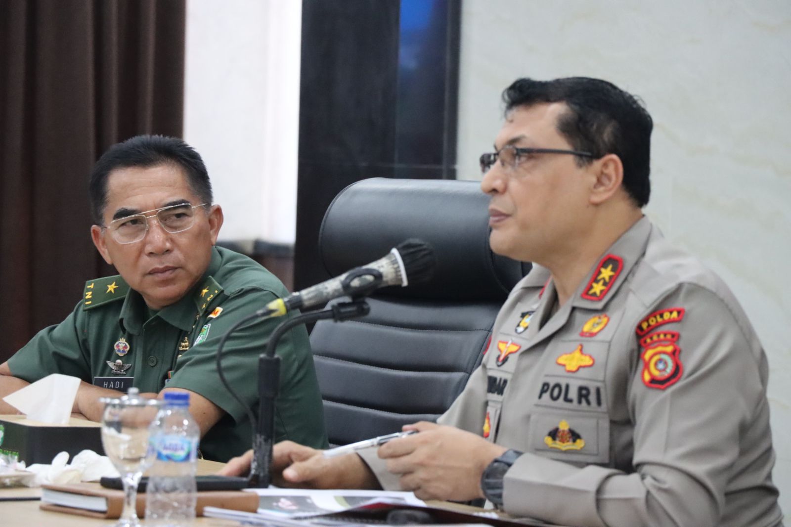 Jelang Kunker Presiden RI Ke Aceh, Kapolda Aceh Hadiri Rakor di Makodam IM