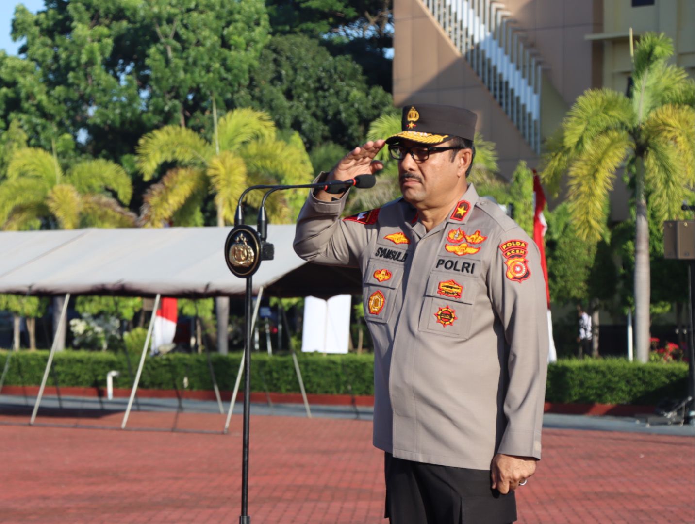 Apel Kasatkamling Serentak Polda Aceh Dan Polres Jajaran Tahun 2023