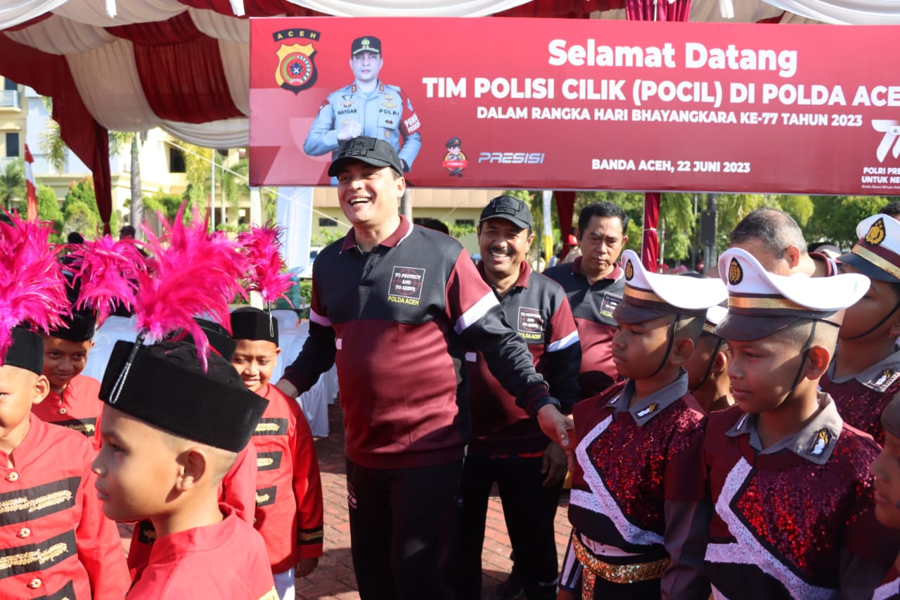 Berbagai Kegiatan Digelar Polda Aceh Untuk Meriahkan Dan Menyambut Hari Bhayangkara Ke 77