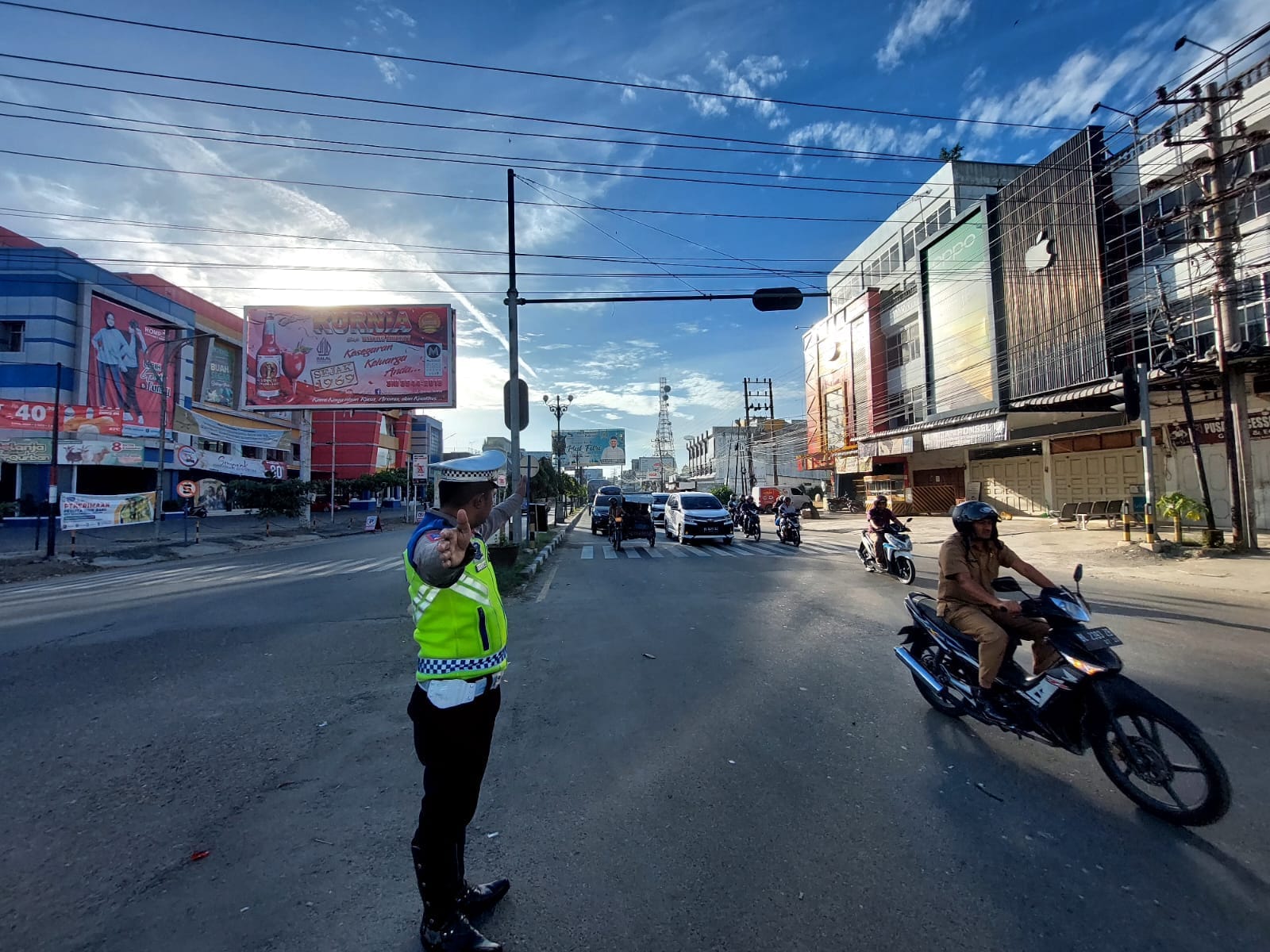 Satlantas Polres Bireuen Imbau Masyarakat Utamakan Keselamatan Saat Berkendara Dijalan Raya