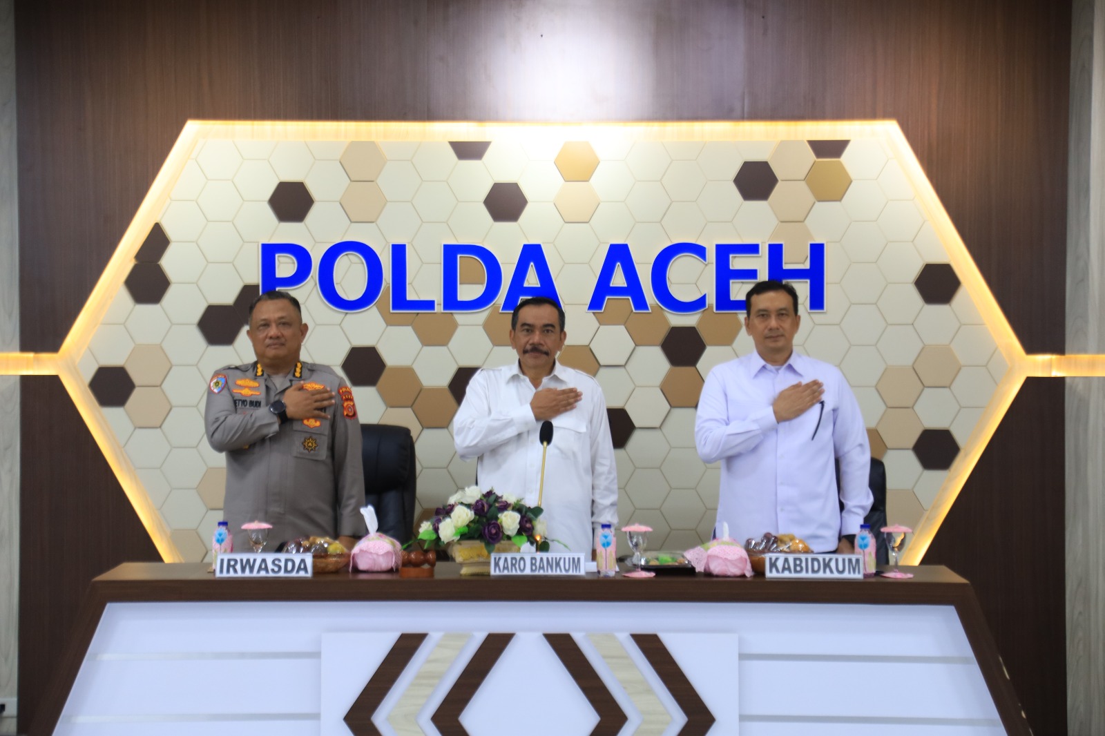 Tim Divkum Polri Gelar FGD Tentang HAM di Polda Aceh