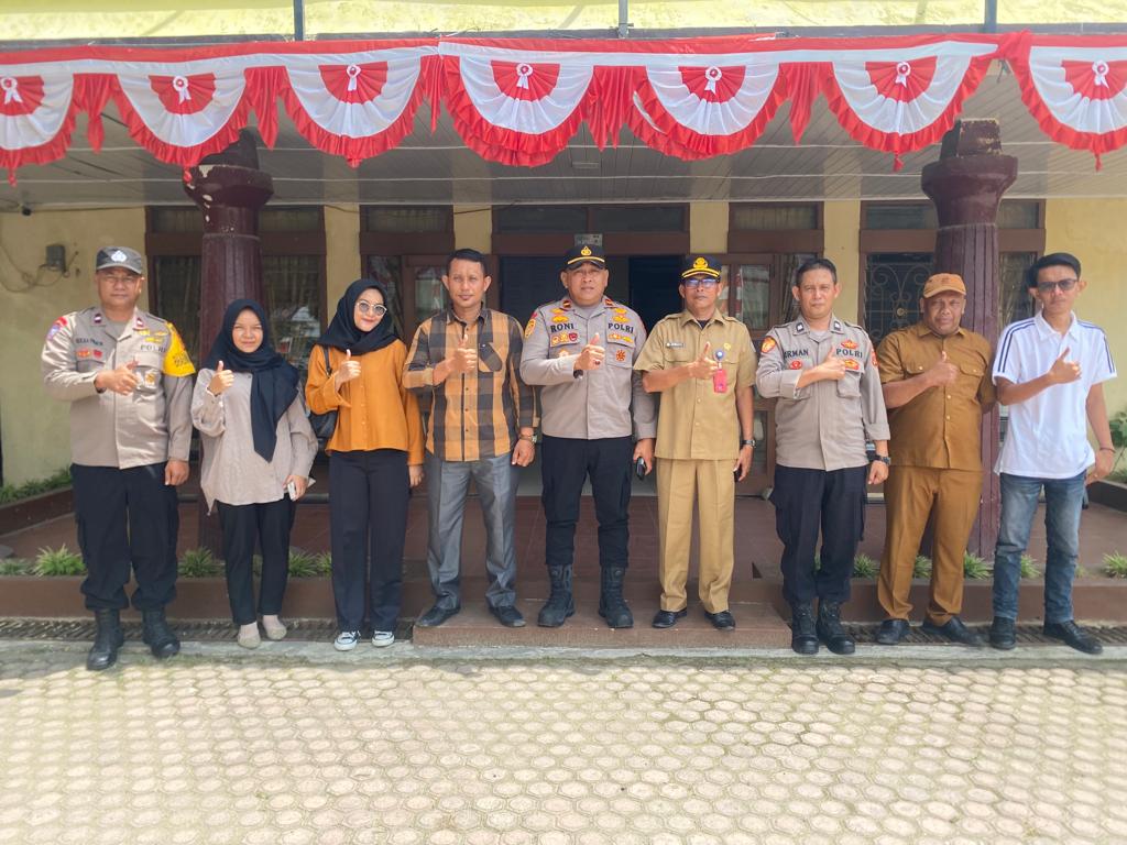 Silaturrahmi ke Kantor PPK, Ini Kata Kapolsek Muara Dua