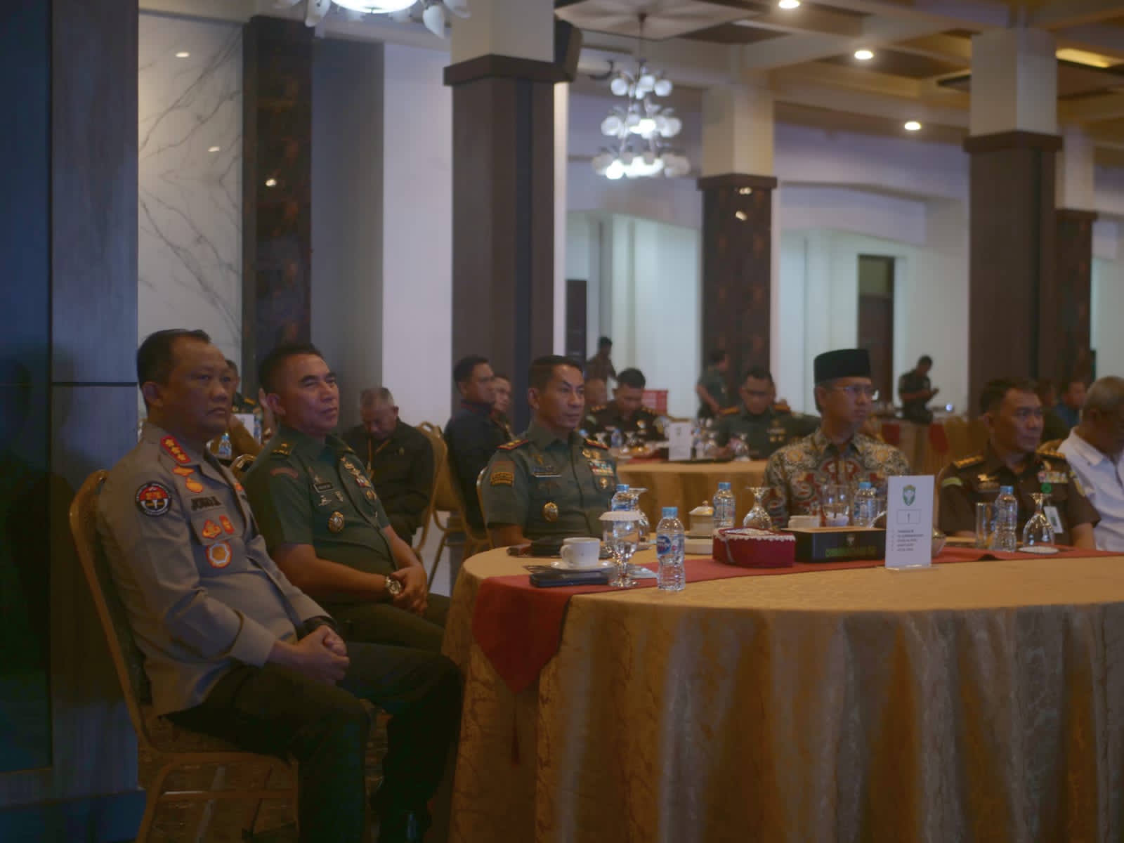 Kabid Humas Polda Aceh Hadiri dan Saksikan Giat Kasad Award
