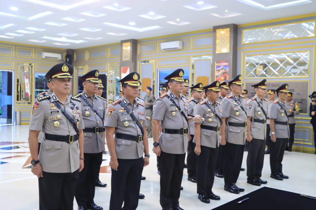 Mantan Kabid Humas Polda Jateng Dilantik Jadi Dirlantas Polda Aceh