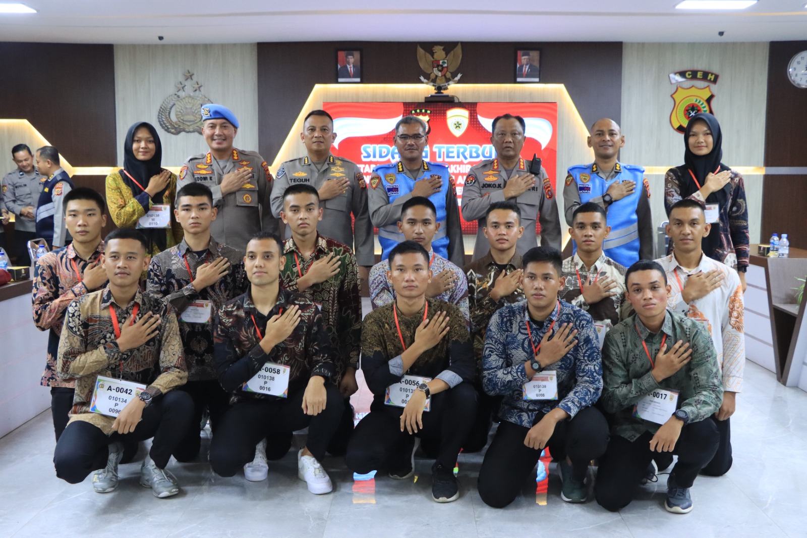 Tujuh Putra Putri Terbaik Aceh Lulus Taruna Akpol Tingkat Daerah