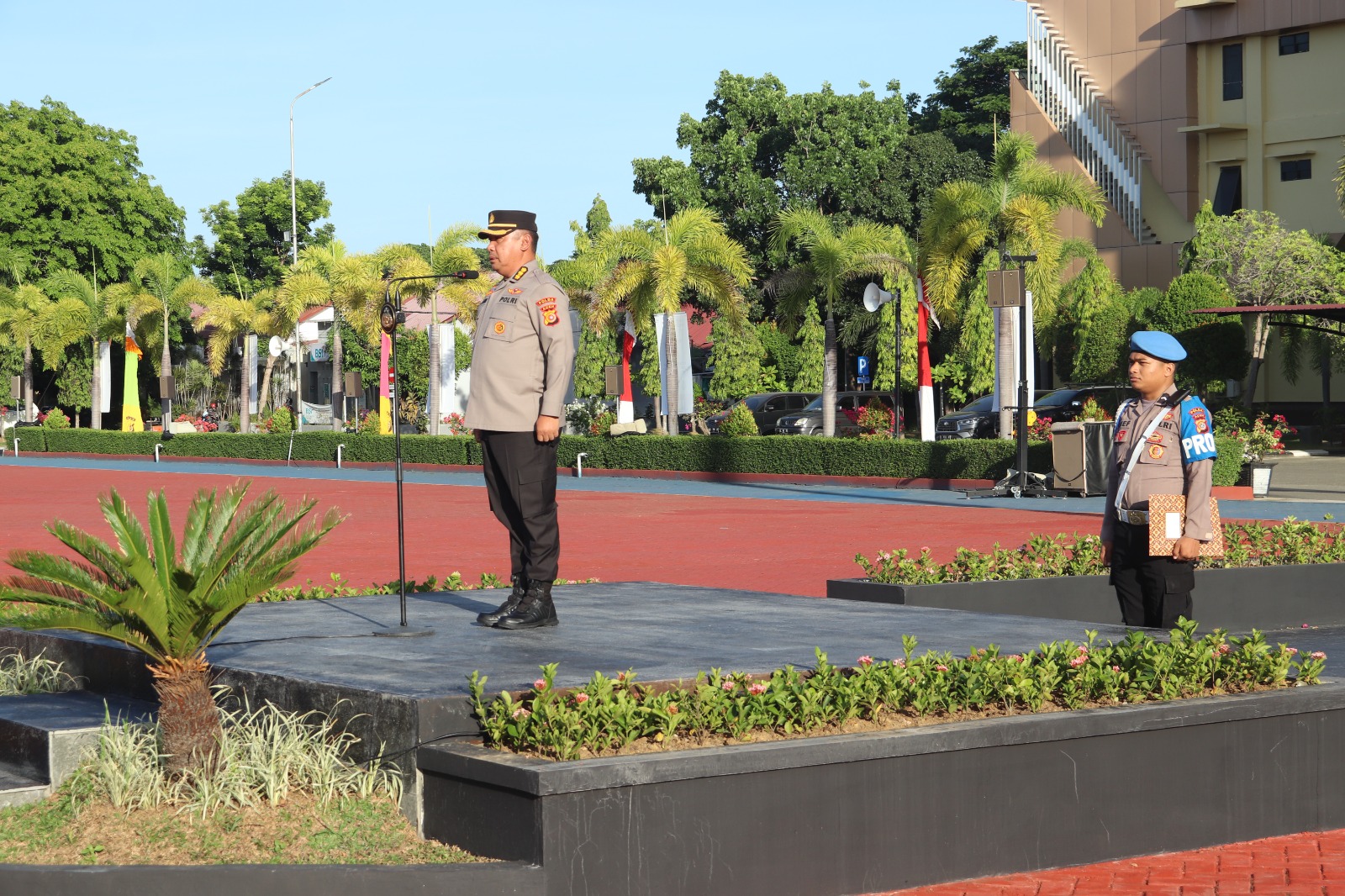 Karo Log Polda Aceh : Catur Prasetya sebagai Pedoman Kerja Kita
