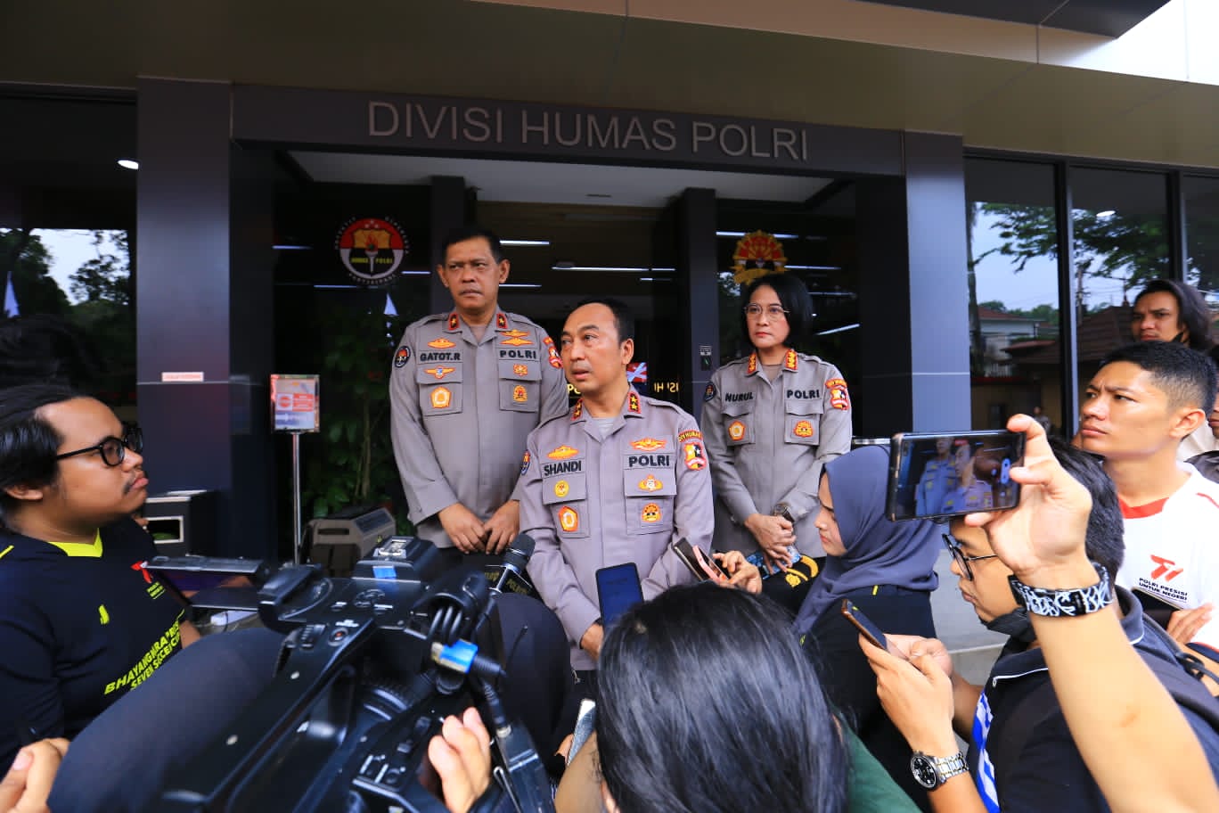 Wujudkan Pemilu Damai 2024, Polri Bersama Wartawan Gelar Bhayangkara Presisi Seven Soccer Cup
