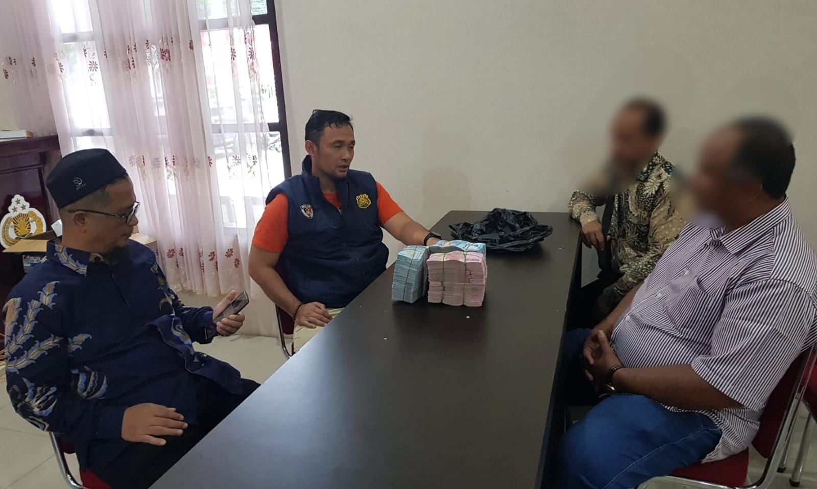 Polisi Sita Uang Senilai Rp270 Juta Terkait Kasus Ambruknya RS Regional Aceh Tengah