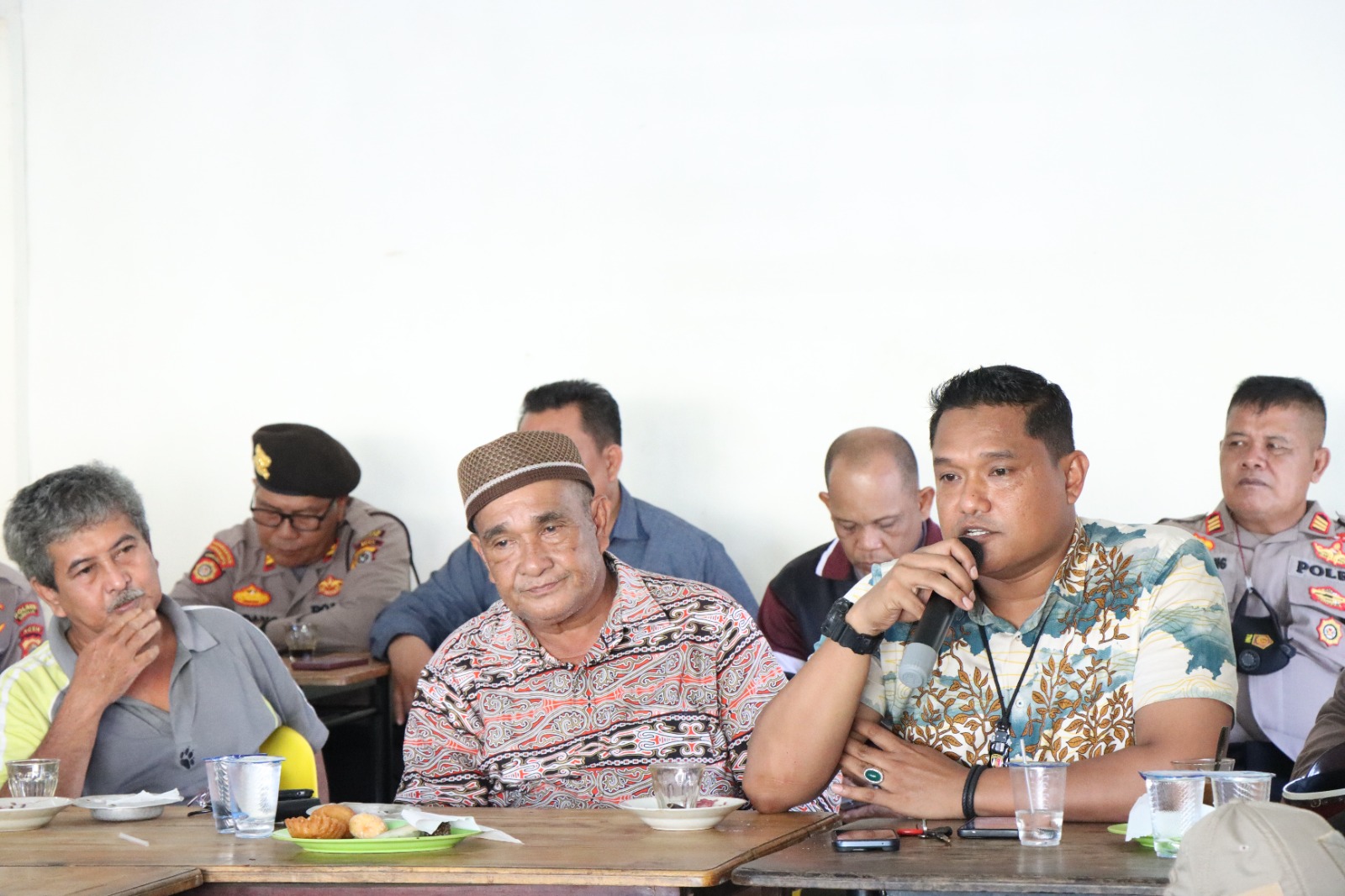 Jumat Curhat Bersama Waka Polres Simeulue