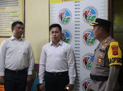 AKBP Sujoko Mengecek Kesiapan Mako Polres Simeulue