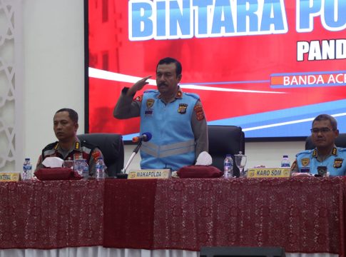 Brigjen Syamsul Bahri Pimpin Sidang Akhir Penerimaan Caba Polri Tahun 2023
