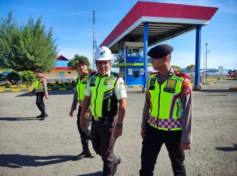 Ciptakan Situasi Kondusif, Sat Samapta Polres Simeulue Laksanakan Giat Patroli Rutin