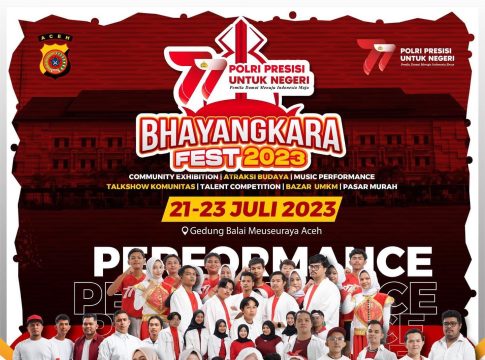 Bhayangkara Fest 2023 akan Dimeriahkan Artis Ibu Kota