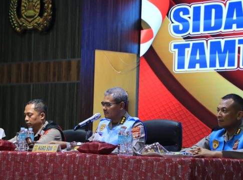 Polda Aceh Umumkan Kelulusan Tamtama Brimob Dan Polairud