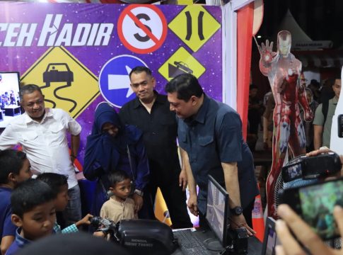 Kapolda Aceh Hadiri Puncak Pergelaran Bhayangkara Fest 2023
