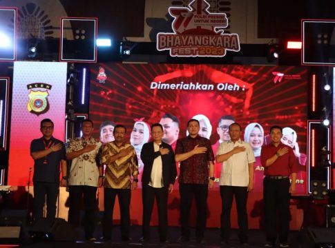 Putaran Ekonomi pada Bhayangkara Fest 2023 Capai Rp30 Miliar