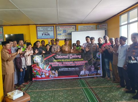 Upaya Cegah Penyalahgunaan Narkoba, Kapolsek Kota Takengon Berikan Edukasi Kepada Para Pemuda