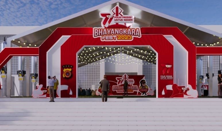 Bhayangkara Fest 2023: Panitia Pisahkan Pengunjung Lelaki dengan Perempuan