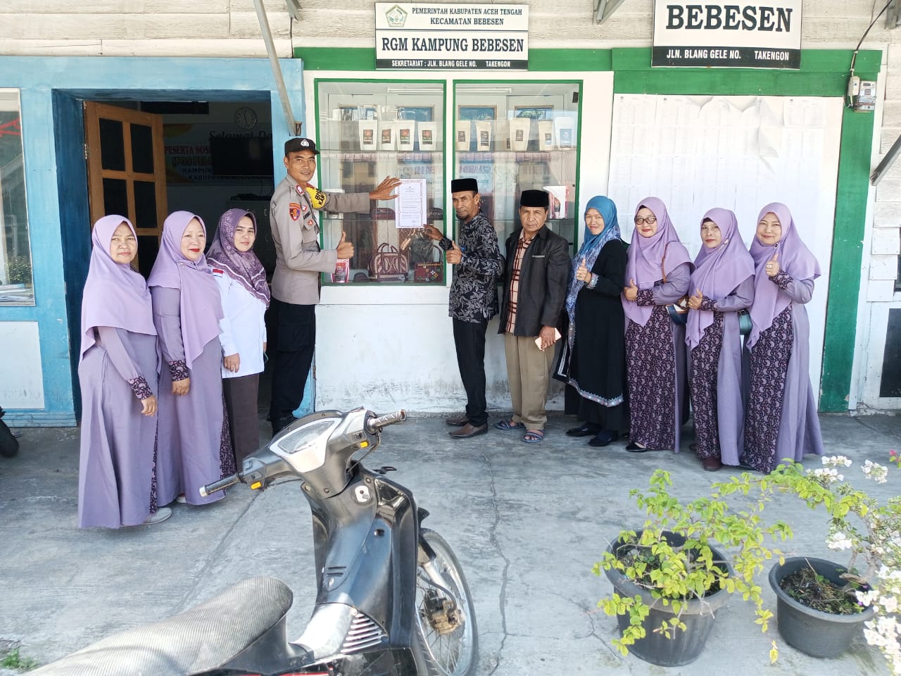 Maklumat Kapolda Aceh Tentang Larangan Membakar Hutan dan Lahan, Disosialisasikan Kepada Masyarakat