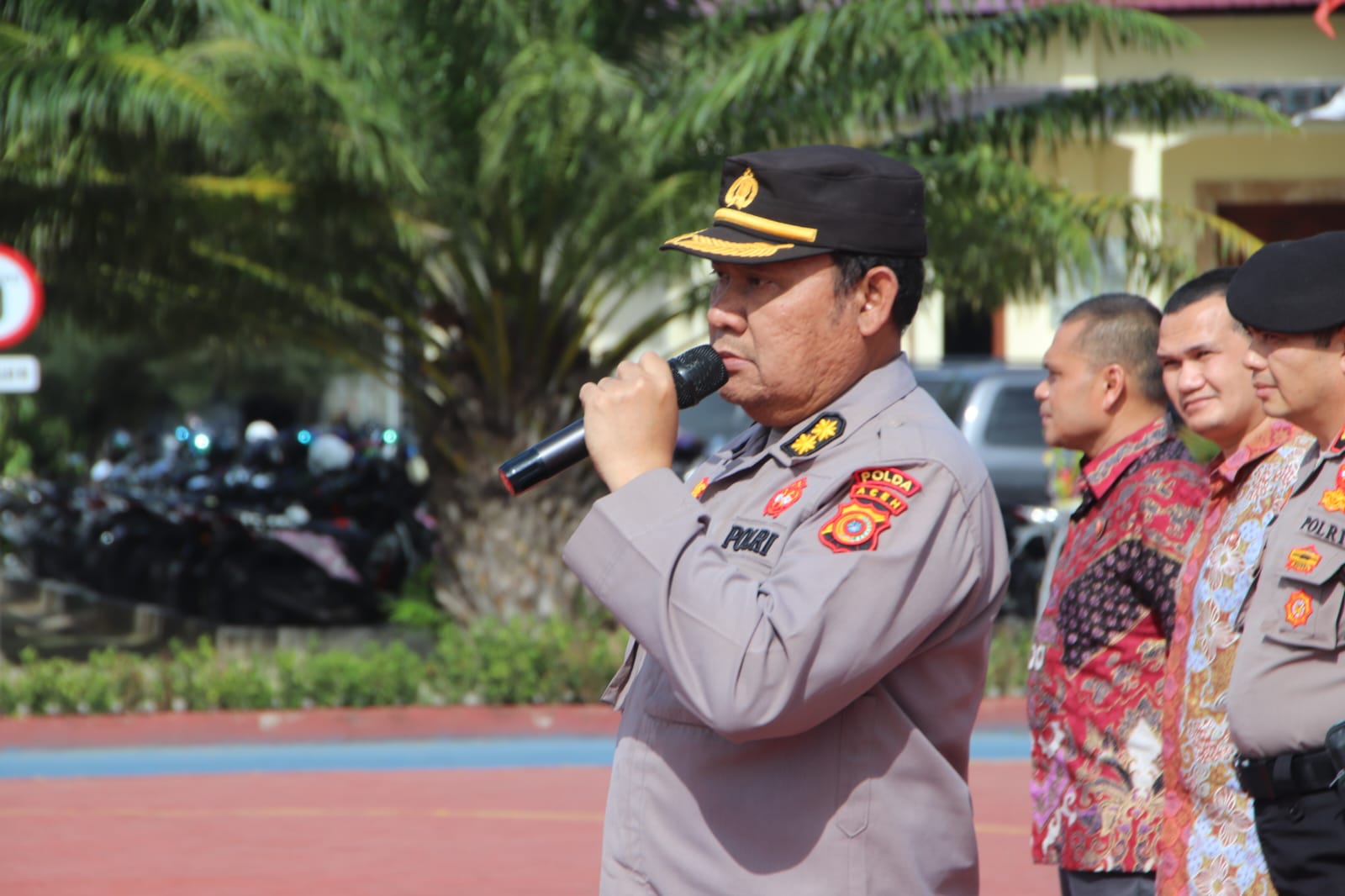 Apel Perdana Operasi Karhutla Seulawah 2023 Digelar
