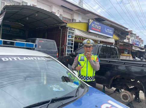 Personel Ops Patuh Seulawah Aktifkan “Polisi Meu Pep Pep”