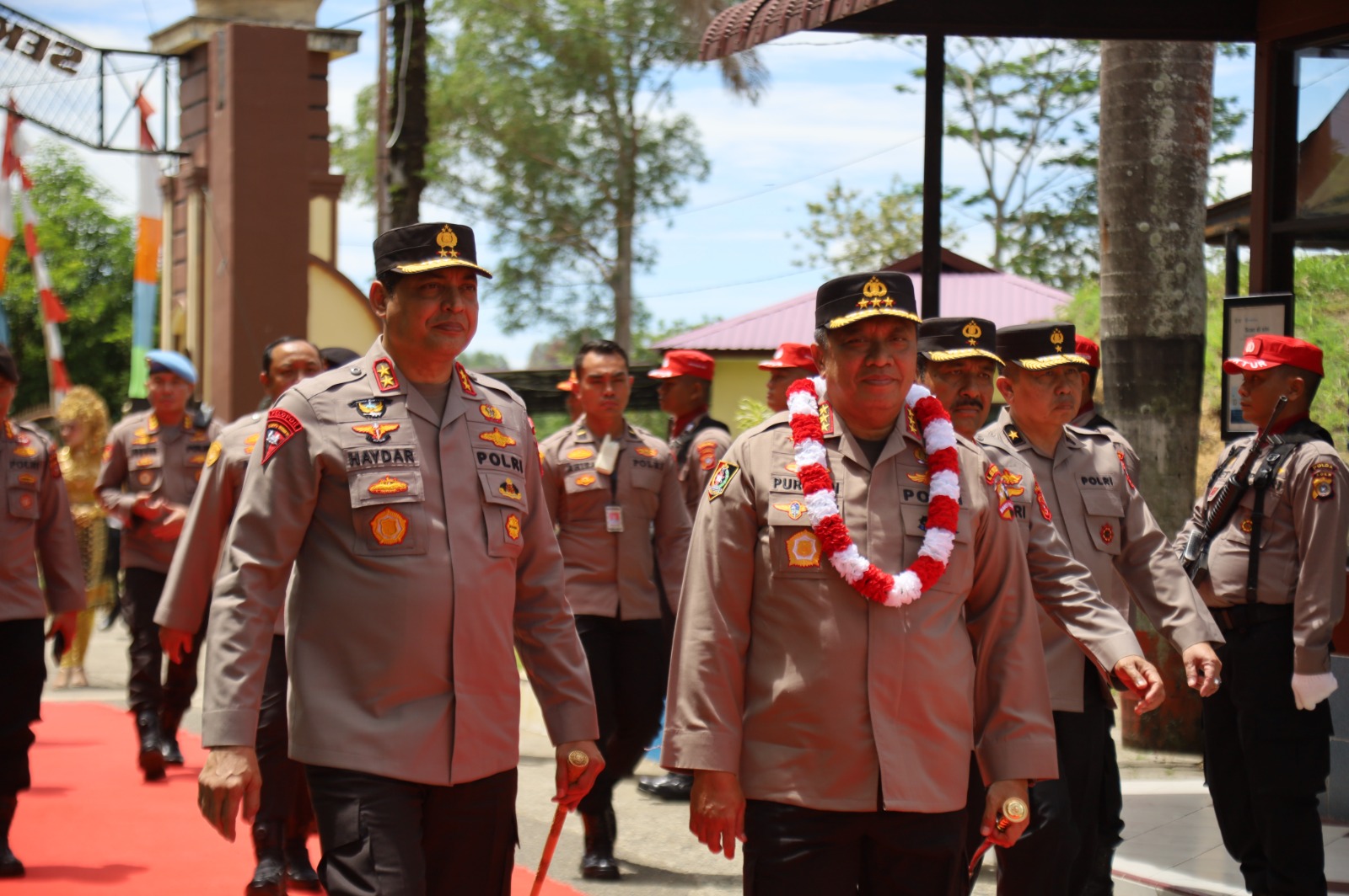 Kapolda Aceh Dampingi Kalemdiklat Polri Berkunjung ke SPN