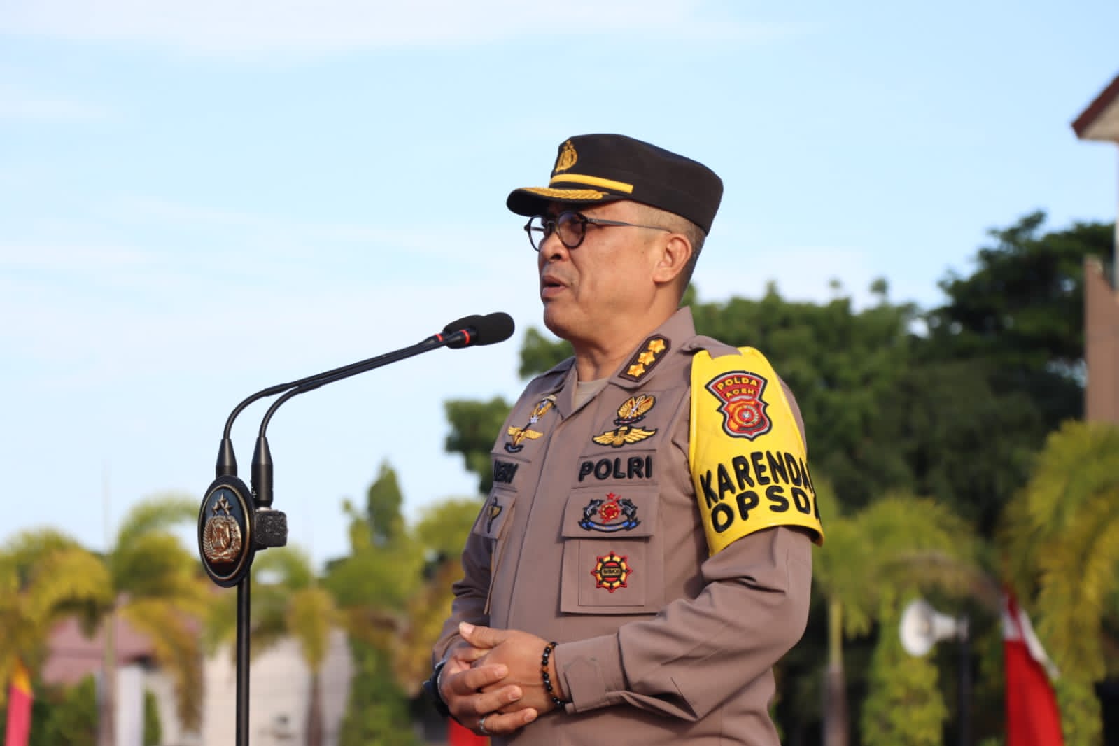 Pergelaran Operasi Karhutla Seulawah 2023 Gencarkan Kegiatan Pencegahan