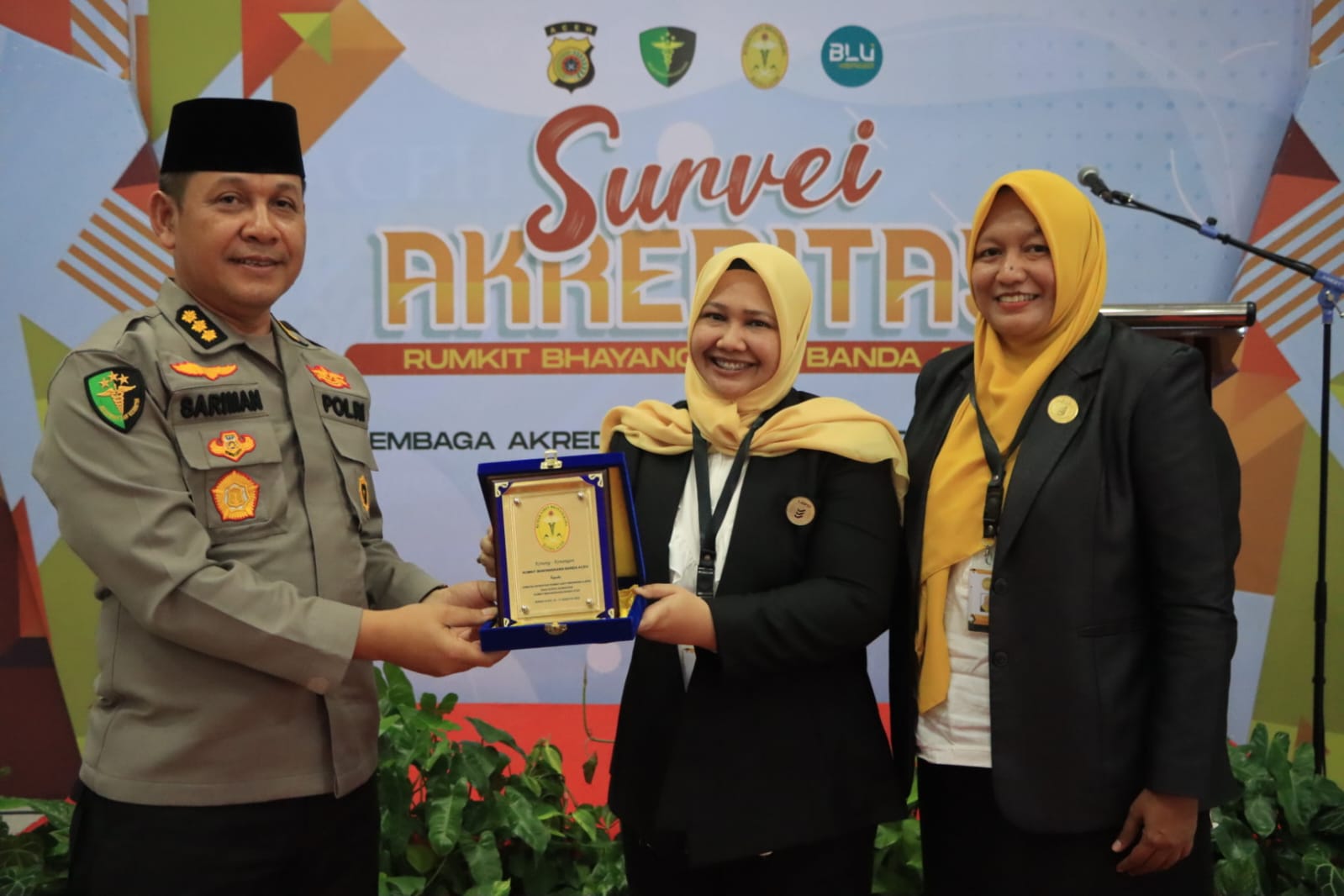 Rumkit Bhayangkara Polda Aceh Jalani Survei Peningkatan Akreditasi